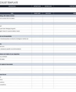 Download Printable Priority Checklist Template Pdf