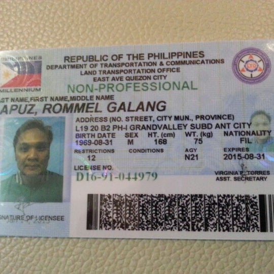 Driver S License Renewal Requirements In The Philippines