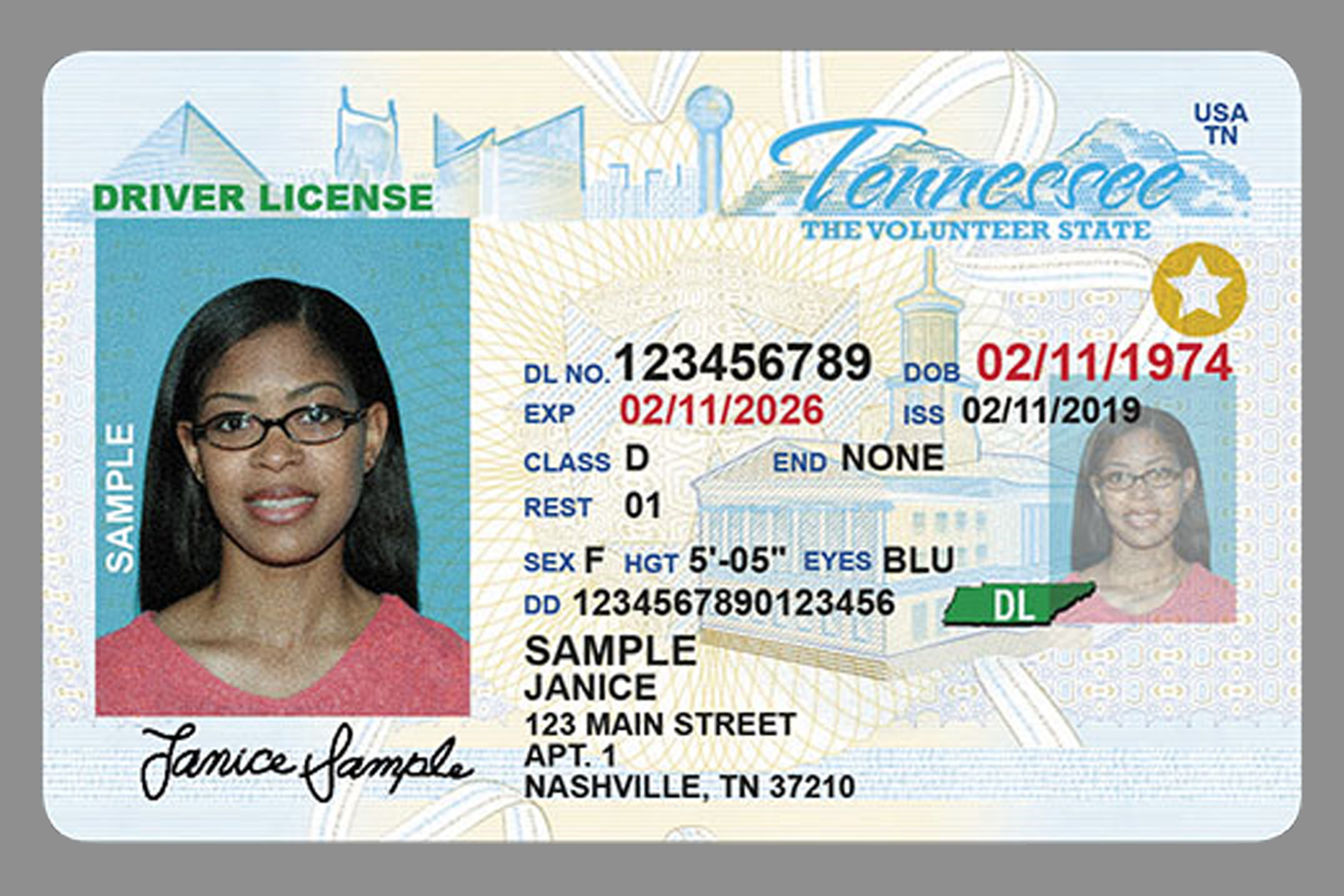 Driver S Licenses Design By State Dmv California