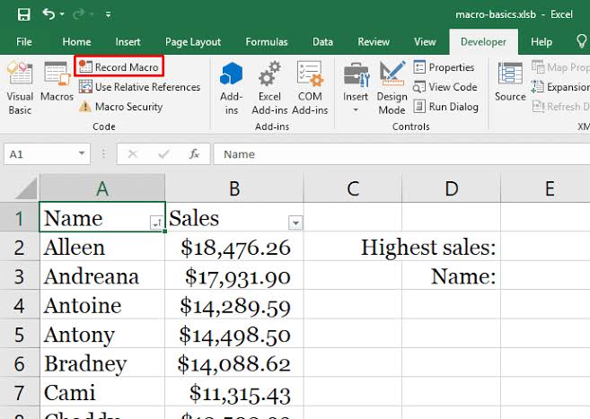 Easiest Way To Enable Macros In Microsoft Excel Rextest