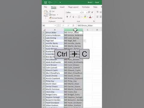 Easily Create Folders From A List In Excel Tips And Tricks Shorts