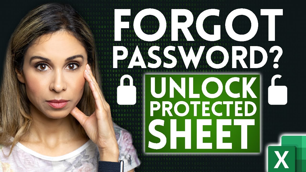 Easily Unlock Any Protected Excel Sheet Without Any Password Youtube