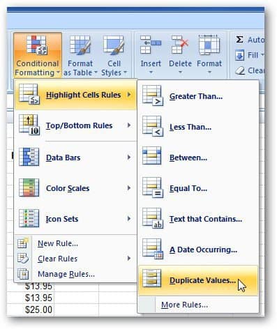 Easy To Find And Delete Duplicate Multiple Entries In Microsoft Excel