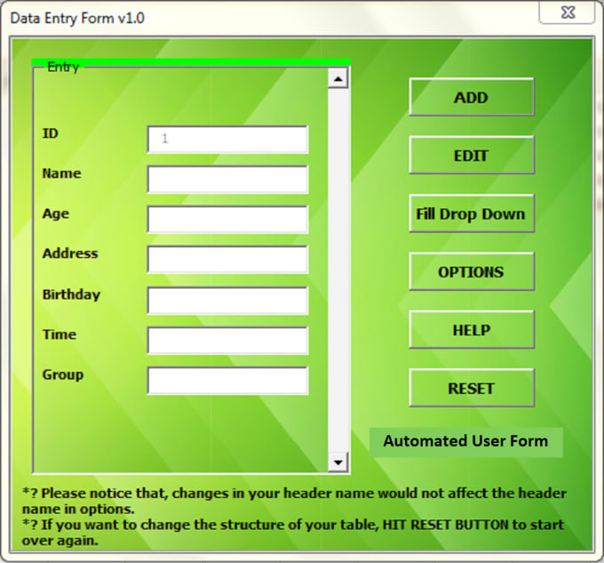 Easy To Follow Create A Fully Automated Data Entry Userform In Excel