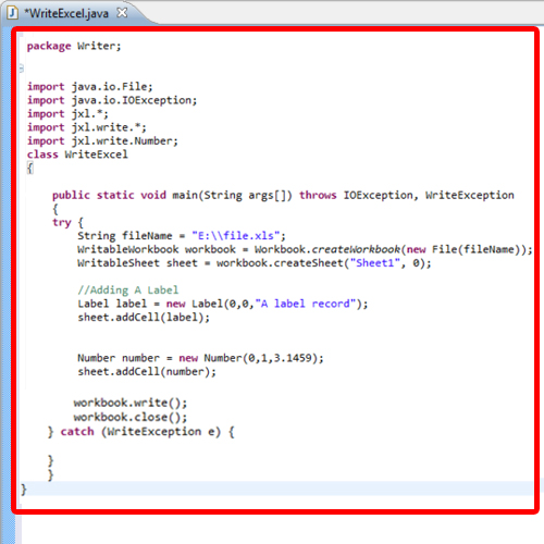 Eclipse Java Jxl Excel Eclipse Excel Csdn