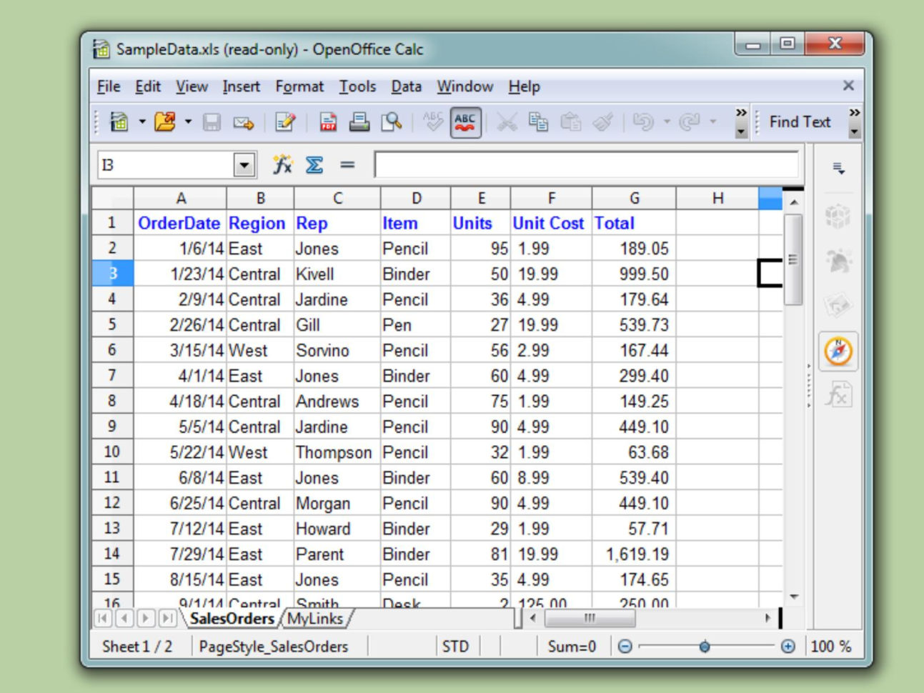 Een Spreadsheet Maken In Excel Wikihow