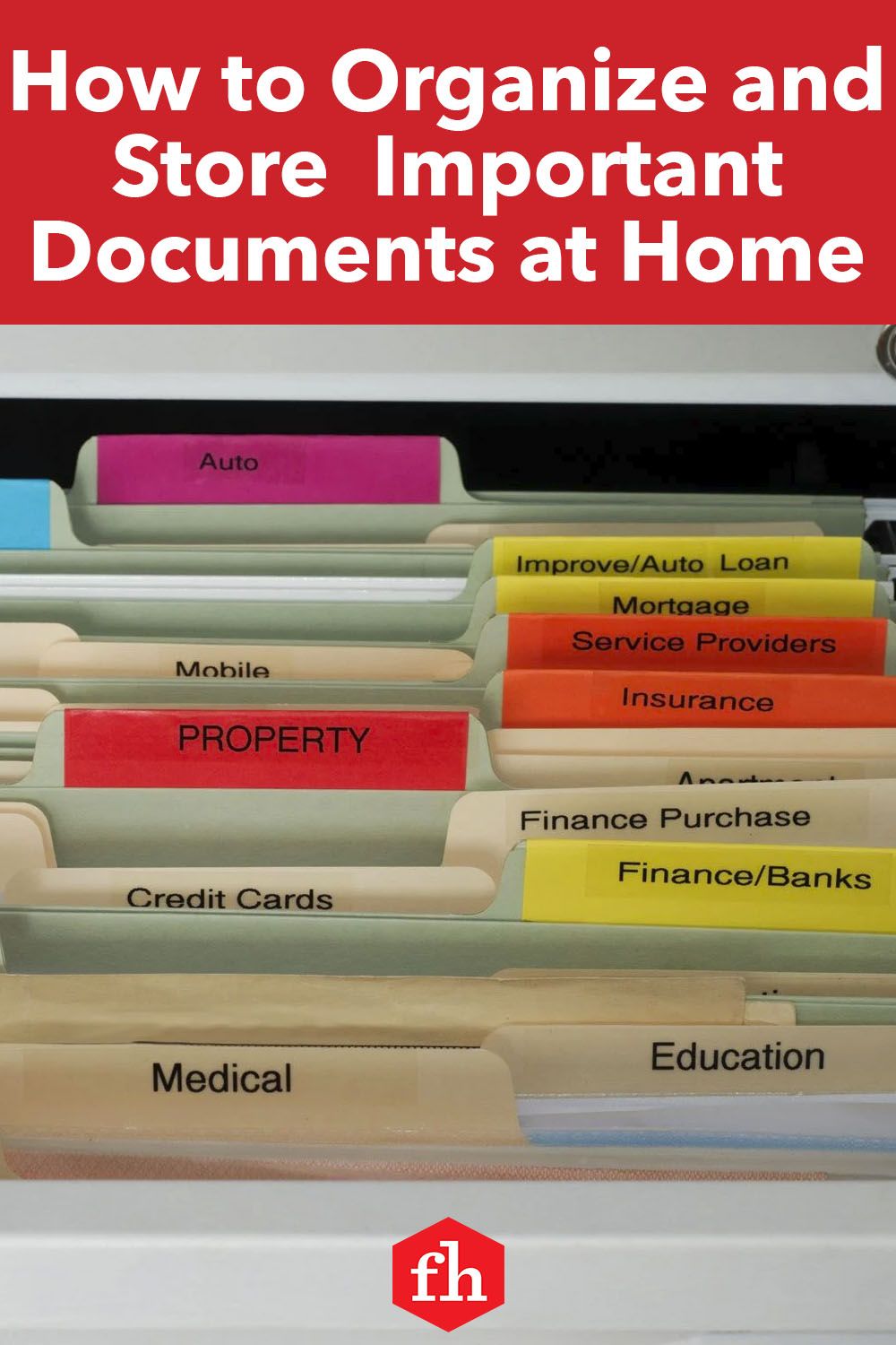 Effective Ways To Store Important Documents