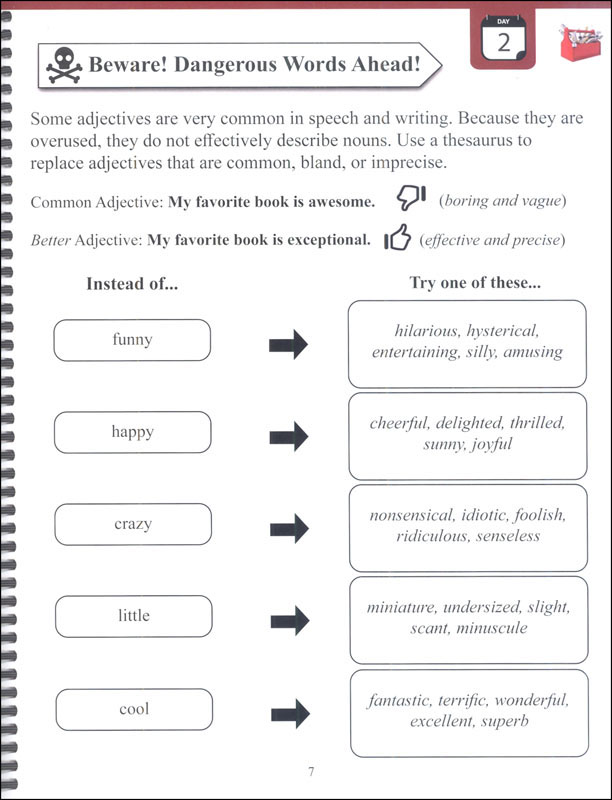 Essentials In Writing Level 7 Additional Workbook 2Nd Edition