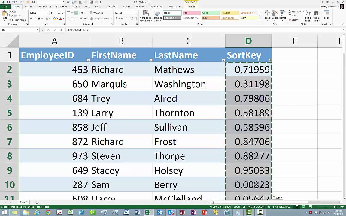 Excel 11 2 More Options In Simple Sorting Youtube