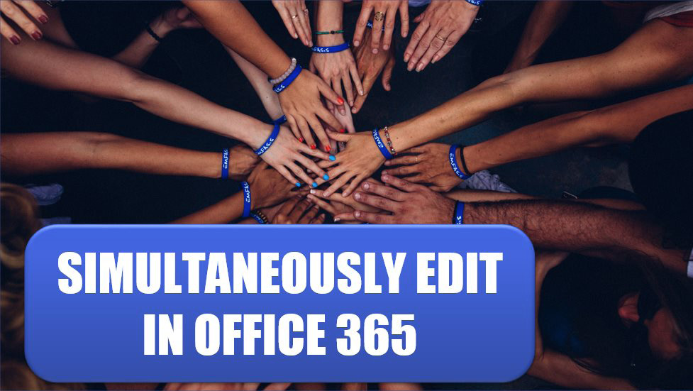 Excel 2020 Simultaneously Edit The Same Workbook In Office 365 Excel