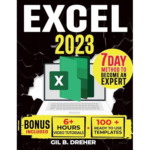 Excel 2023 The Must Have Guide To Master Microsoft Excel From