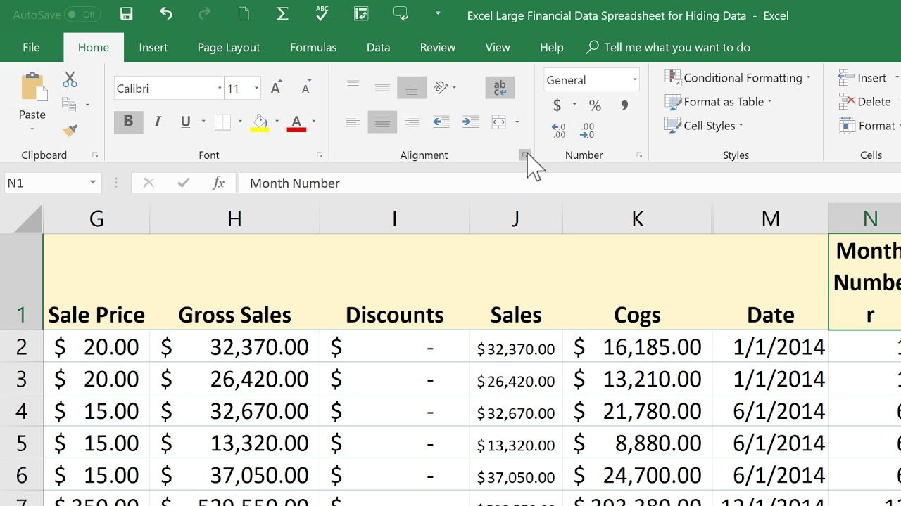 Excel Alignment Options Tutorial Learn Three Of The Best Excel