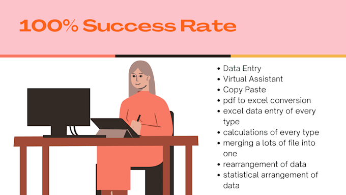 Excel And Google Sheet Data Entry Copy Paste Pdf To Excel By Rebel201997 Fiverr