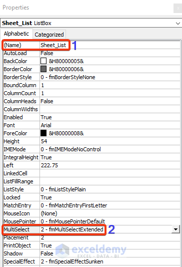 Excel Button To Print Specific Sheets With Easy Steps Exceldemy