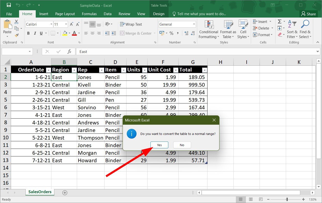 Excel Cells Not Merging 5 Ways To Fix This Issue