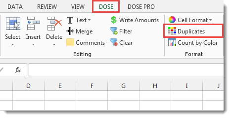 Excel Color Duplicates Values With Same Color