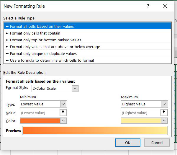 Excel Conditional Formatting With Examples Natli Tech