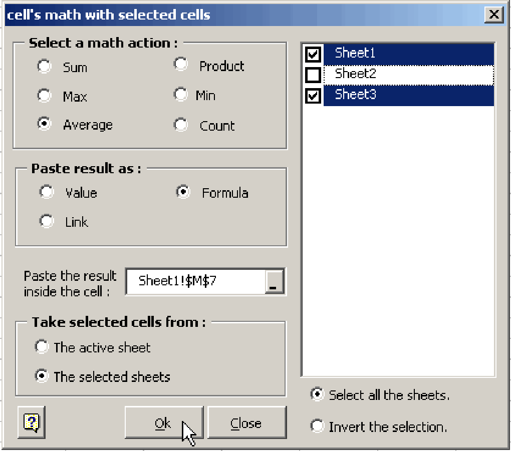 Excel Conditional Formatting