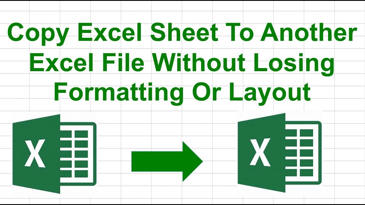 Excel Copy A Sheet And All Its Formulas