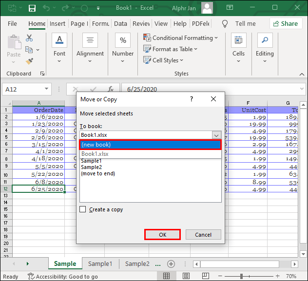 Excel Copy A Sheet To Another Workbook