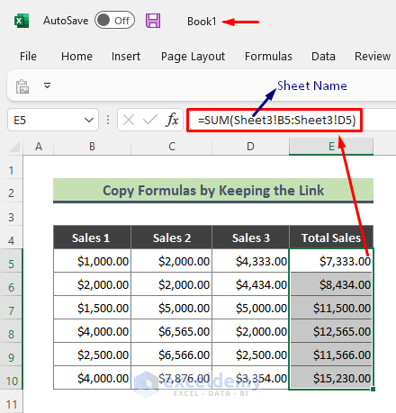 Excel Copy Sheet With Formulas To New Workbook Replace Existing