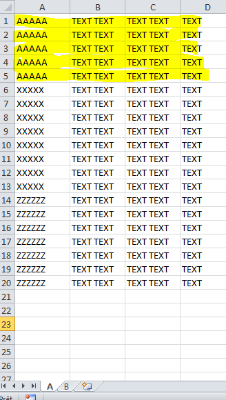 Excel Copy Specific Rows To Another Sheet Just If Row Contains A