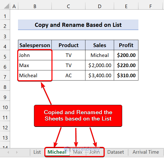 Excel Copy Worksheet Multiple Times