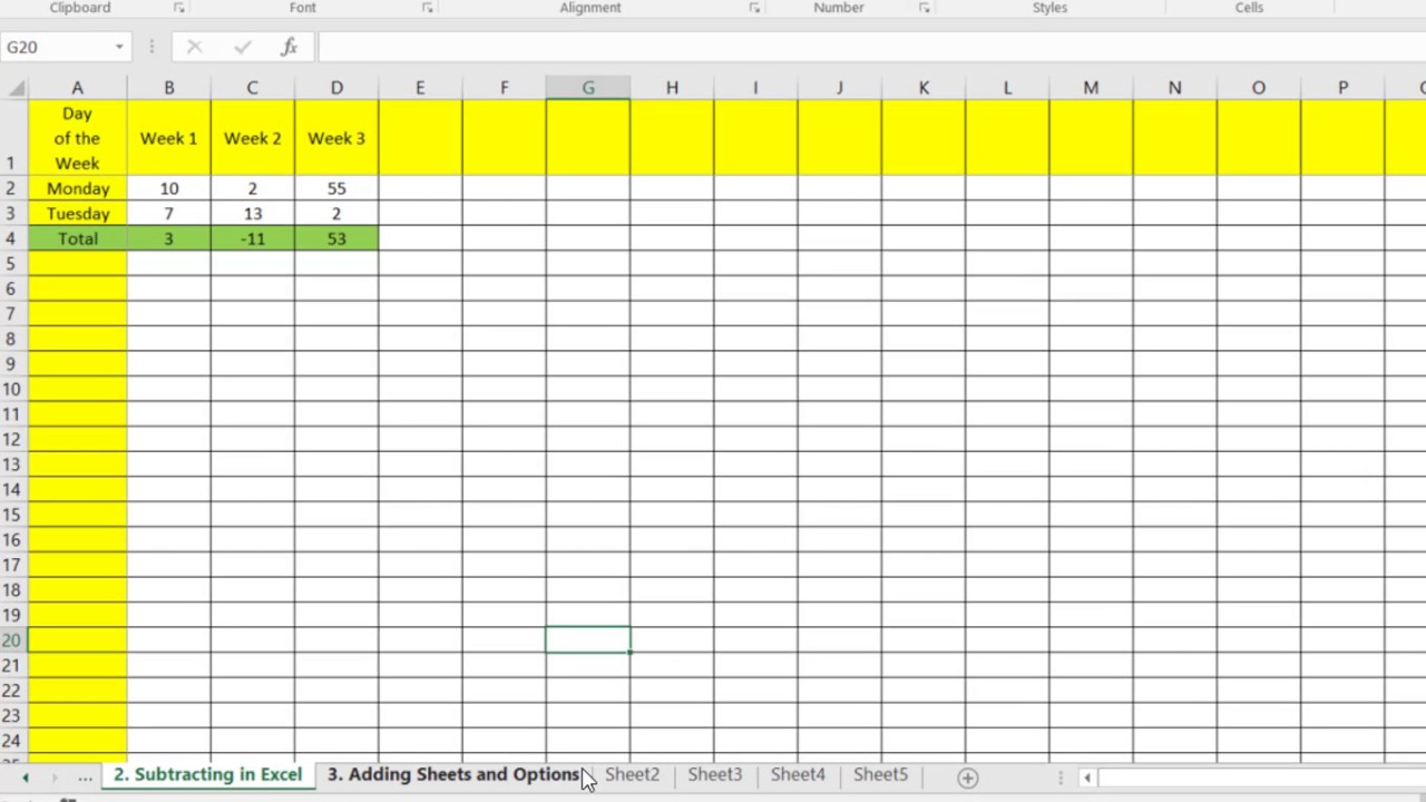 Excel Create Sheets From A List Using A Template Worksheet Youtube