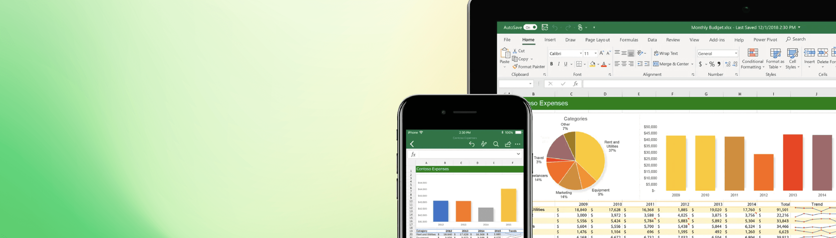 Excel Data Analysis Pivottables