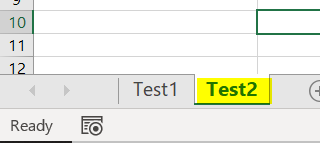 Excel File Multiple Sheets Always Open On First Sheet Vba