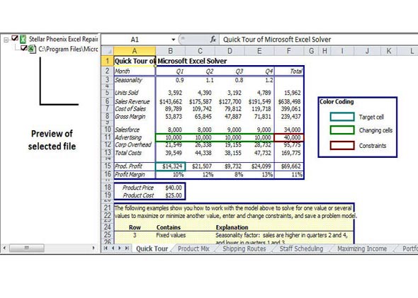 Excel File Recovery Recover Corrupt Excel Files Easily