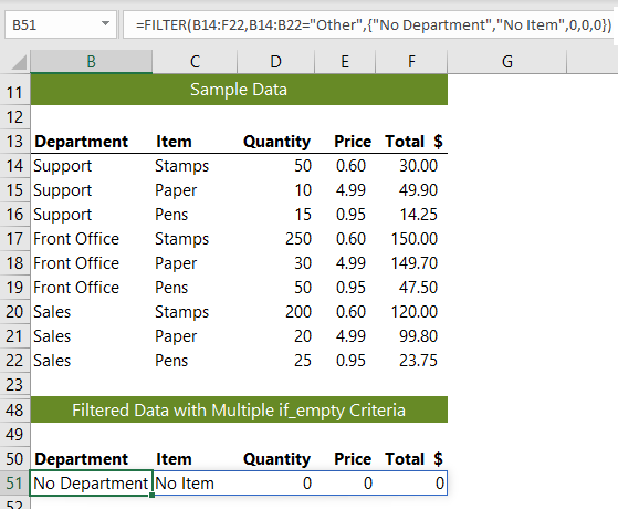 Excel Filter Function My Online Training Hub