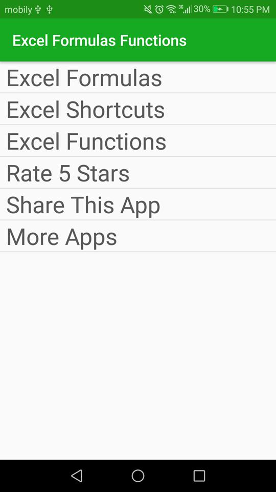 Excel Formulas Functions Learn With Basic Examples