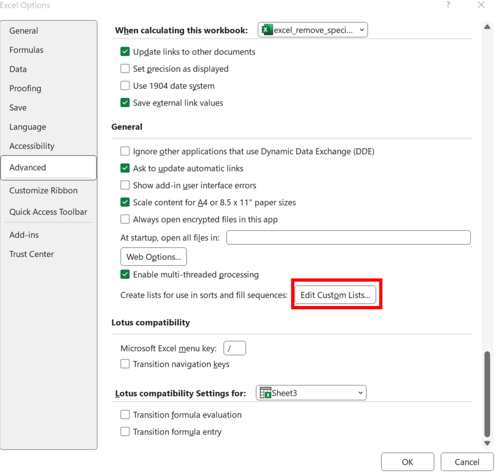 Excel How To Autofill Using A Custom List