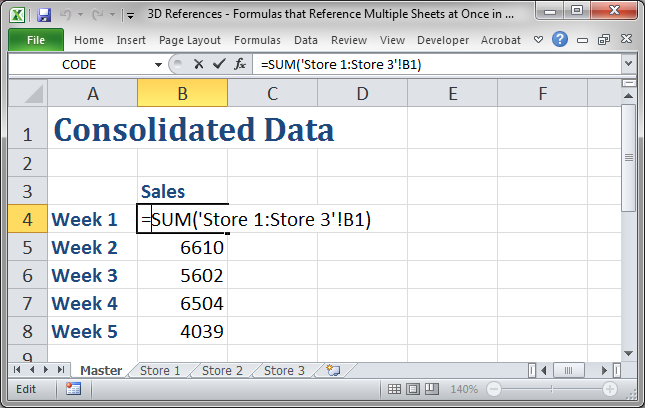 Excel How To Link Worksheets