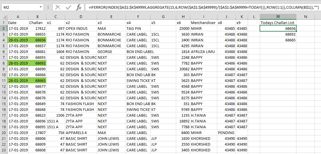 Excel How To Optimize Formula Performance Stack Overflow