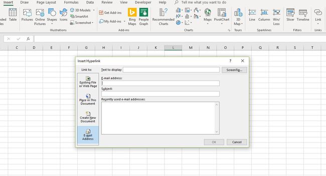 Excel Hyperlinks Bookmarks And Mailto Links