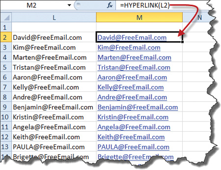 Excel Hyperlinks Buttons Myexcelonline