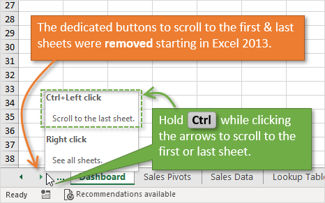 Excel Keyboard Shortcuts Rearrange Sheet Stashokturk