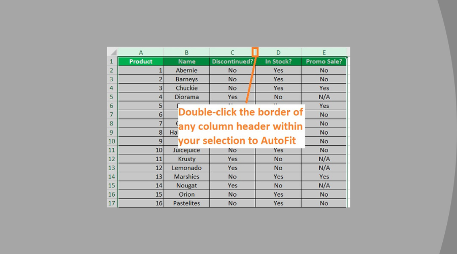 Excel Make Same Change To Multiple Cells