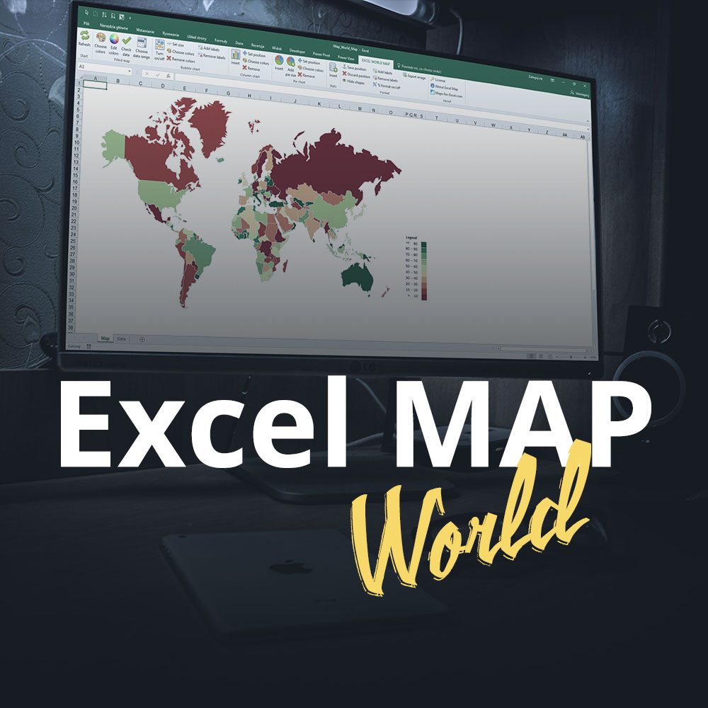 Excel Maps With E Maps The Best Mapping Add In For Excel