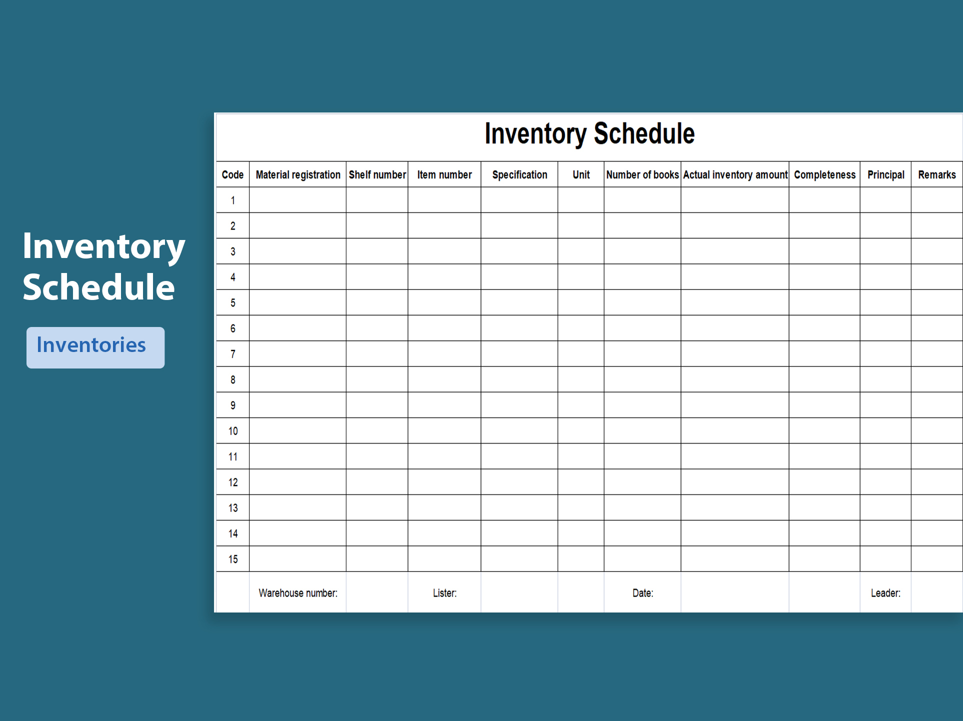 Excel Of Simple Inventory List Xlsx Wps Free Templates