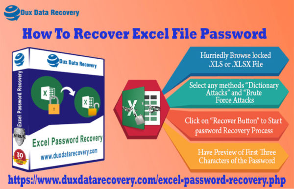 Excel Password Recovery Software To Recover Unlock Excel Protection