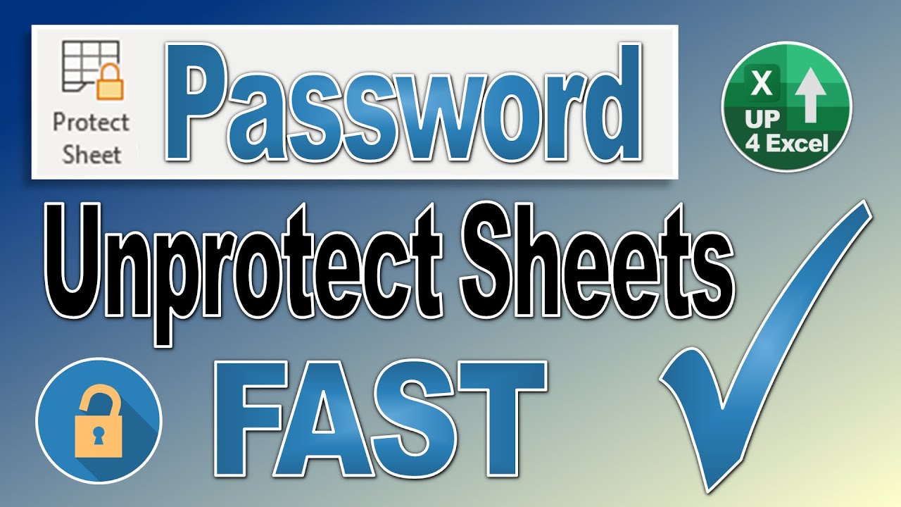 Excel Password Removal Made Easy Unlock Sheets Instantly Youtube