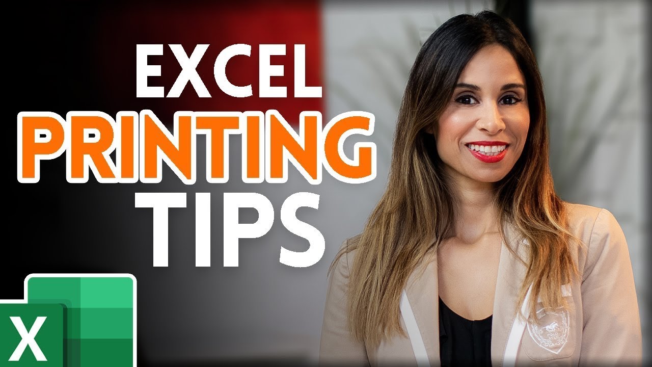 Excel Printing Tips