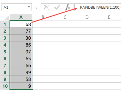 Excel Random Numbers Made Simple A Step By Step Tutorial