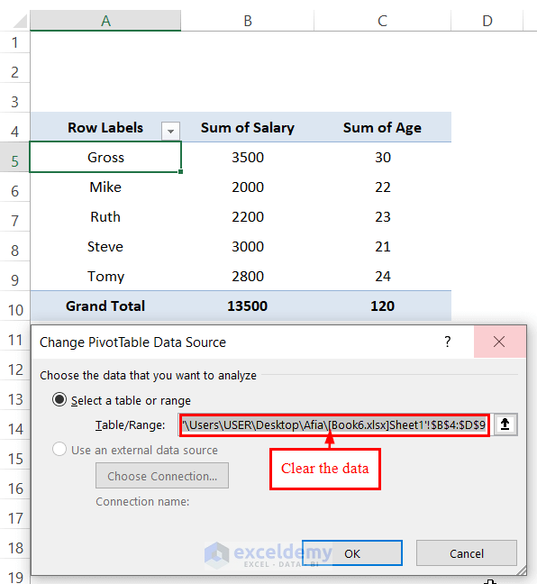 Excel Remove A Pivot Table Brokeasshome Com