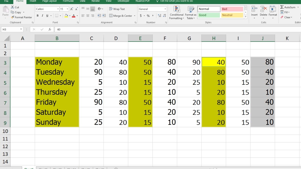 Excel Selecting One Cell Selects Multiple