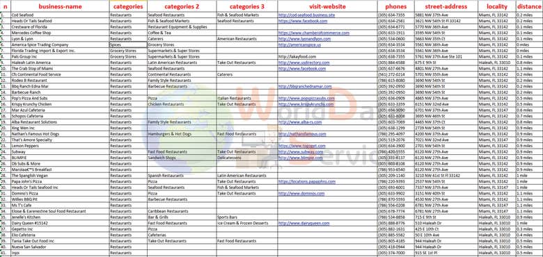 Excel Sheet Data Freelancer