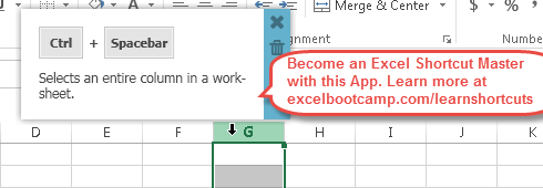 Excel Shortcuts To Select Rows Columns Or Worksheets